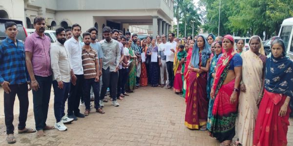 मकान टूटने की चिंता, तालाब सुंदरीकरण कार्य के प्रस्ताव को रद्द करने की मांग