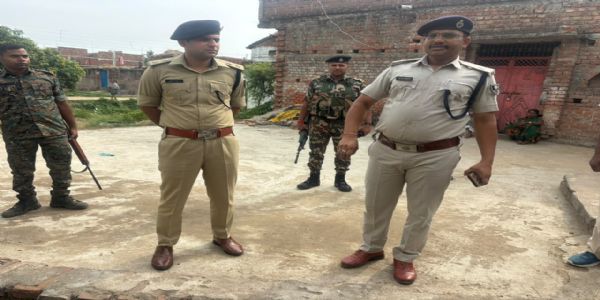 नवादा के सीतामढ़ी में अंबेडकर प्रतिमा क्षतिग्रस्त, अज्ञात के विरुद्ध प्राथमिकी