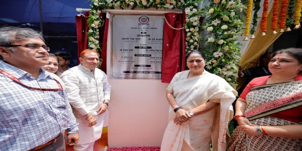 मुख्यमंत्री ने लाजपत नगर कॉलोनी अस्पताल के नवनिर्मित फ्रंट ब्लॉक और फिजियोथेरेपी केंद्र का किया उद्घाटन