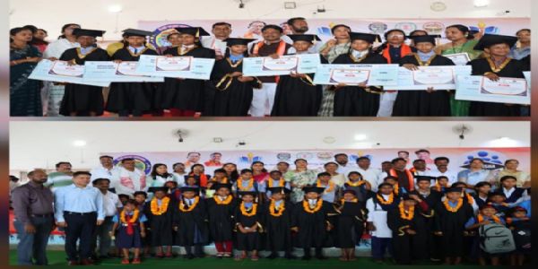 बस्तर सांसद ने जिलास्तरीय शाला प्रवेशोत्सव में बंद पड़े 37 विद्यालयों का किया शुभारंभ