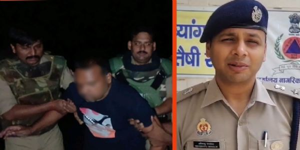 फतेहपुर: मुठभेड़ में हिस्ट्रीशीटर गोली से घायल, साथी फरार