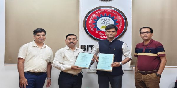 जेईए और बीआईटी मेसरा के बीच स्टार्टअप इकोसिस्टम को लेकर एमओयू