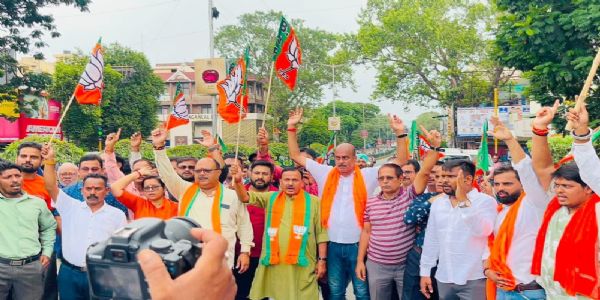 जनता ने बिगड़ती कानून-व्यवस्था पर दिया कड़ा संदेश : संजीव