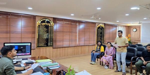उपायुक्त ने चयनित होमगार्ड अभ्यर्थियों को किया आश्वस्त, जल्द होगा डॉक्यूमेंट वेरिफिकेशन