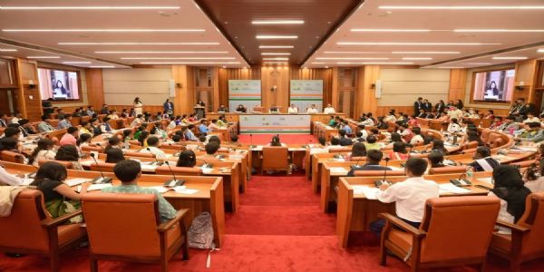 असम विधानसभा सभागार में दो दिवसीय युव भारतीय संसद-2026 गुवाहाटी संस्करण का शुभारंभ