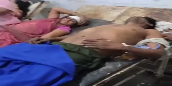 ग्वालियर में 9 हजार रुपये के विवाद में खूनी संघर्ष, बुजुर्ग को दो गोलियां लगीं, तीन घायल