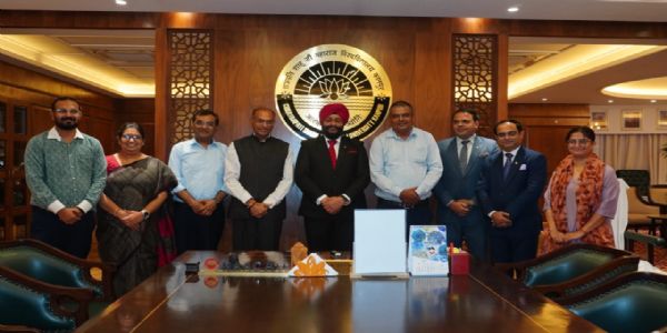 दीक्षारंभ से विद्यार्थियों को मिलेगी नई दिशा : प्रो. अधिप अग्रवाल
