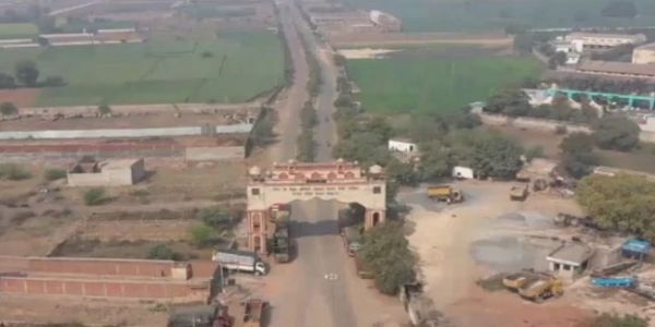ग्वालियर में टेलीकॉम मैन्युफैक्चरिंग जोन के लिए चयनित भूमि ग्वालियर में टेलीकॉम मैन्युफैक्चरिंग जोन के लिए चयनित भूमि
