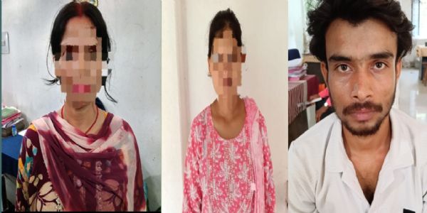 चोरी के जेवर बैंक में गिरवी रखकर लिया था 3.80 लाख का गोल्ड लोन, मां-बेटे और बहन को पुलिस ने भेजा न्यायिक रिमांड