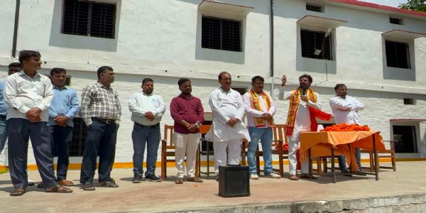 विकसित भारत 2047 के संकल्प को युवा पीढ़ी तक पहुँचाने के लिए 