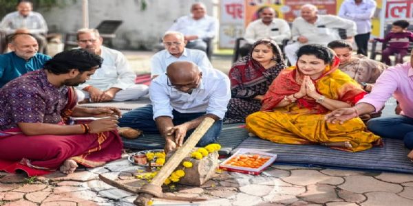 विकास के साथ सांस्कृतिक विरासत का संरक्षण सरकार की प्राथमिकता : कृष्णा गौर