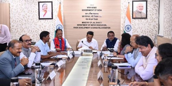 महानदी विवाद के समाधान पर छत्तीसगढ़-ओडिशा का संवाद व सहयोग से रास्ता निकालने पर जोर