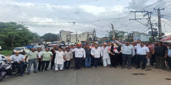 दो दिन में नहीं हुई कार्रवाई तो होगा उग्र आंदोलन