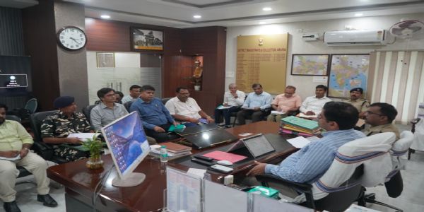 नशा तस्करी रोकने को लेकर प्रशासन सख्त,नशे के अवैध कारोबार पर होगी सख्त कार्रवाई : डीएम