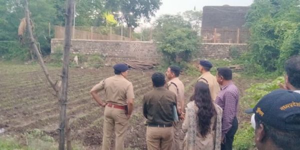 ऐतिहासिक भोजशाला के पास दरगाह की जमीन पर होगी जुमे की नमाज, कलेक्टर ने लिया जायजा