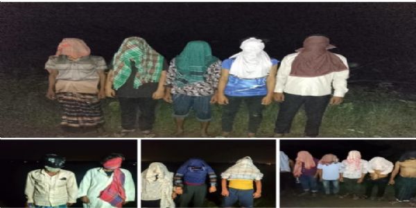 18 घुसपैठियों को वापस भेजा, कार्रवाई हमेशा जारी रहेगी : मुख्यमंत्री