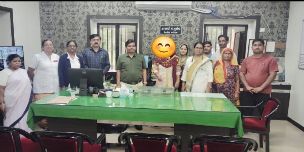 हरियाणा से गुम महिला को ठाणे मेंटल हॉस्पिटल ने अपनों से मिलाया