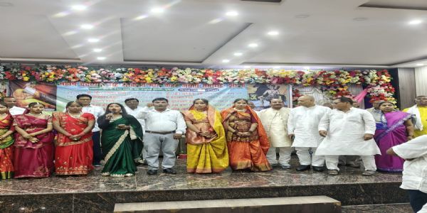 धूमधाम से मनाई गई महर्षि वेदव्यास एवं लोकदेव भीम केवट जयंती, निकली रथयात्रा
