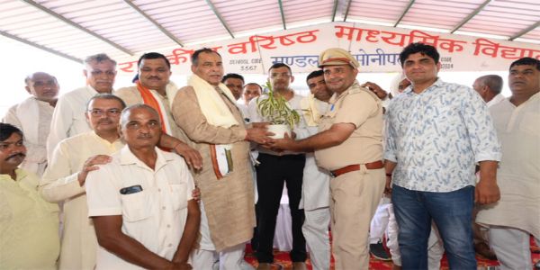 सोनीपत: हरियाणा को हरा-भरा बनाने में हर नागरिक निभाए अपनी जिम्मेदारी: बड़ौली