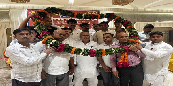 बरेली में उद्योग व्यापार प्रतिनिधि मंडल का शपथ ग्रहण समारोह, प्रदेशभर के व्यापारी नेता जुटे