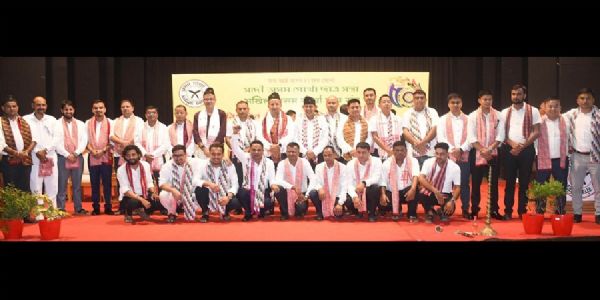 सदौ असम गोर्खा छात्र संघ का शपथ ग्रहण समारोह सफलतापूर्वक संपन्न