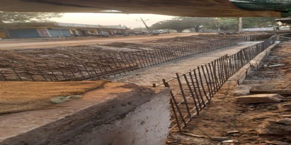 (अपडेट) 99.25 लाख से बनेगी दो आरसीसी नालियां, कुरूद में जलभराव से मिलेगी राहत