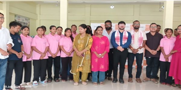 कौशल विकास केंद्र में 35 प्रशिक्षुओं को काउंटर सेल्स एग्जीक्यूटिव का प्रशिक्षण