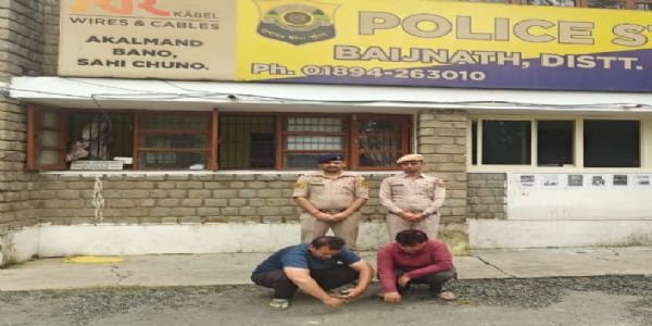 कांगड़ा पुलिस ने गिरफ्तार किए तीन उद्घोषित अपराधी