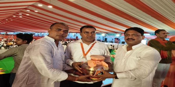 सामाजिक समरसता का संदेश लेकर निकलेगी कलश यात्रा : संजय गुप्ता