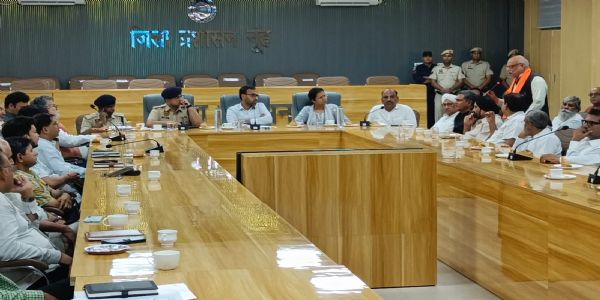 नूंह में ब्रजमंडल जलाभिषेक यात्रा तीन अगस्त को, 800 पुलिसकर्मी रहेंगे तैनात