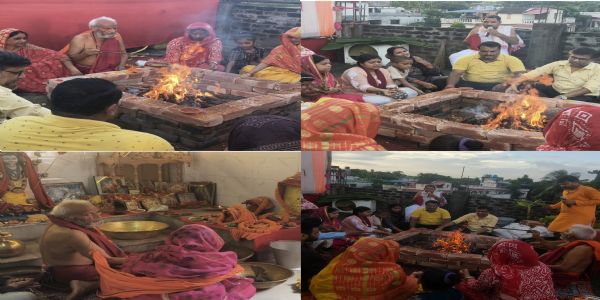महाकाल महोत्सव में बिहार, बंगाल और नेपाल से पहुंचे श्रद्धालु, विशेष पूजा-अर्चना संपन्न