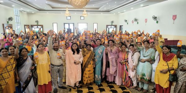 घर-घर पहुंचेगा गंगाजल, 10 हजार परिवारों तक पहुंचाने का लक्ष्य