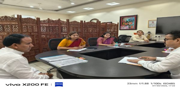 समग्र शिक्षा का बजट खर्च न होने पर शिक्षा मंत्री ने लगाई फटकार