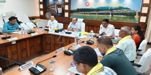 अलीपुरद्वार मंडल में 95वीं डीआरयूसीसी बैठक आयोजित