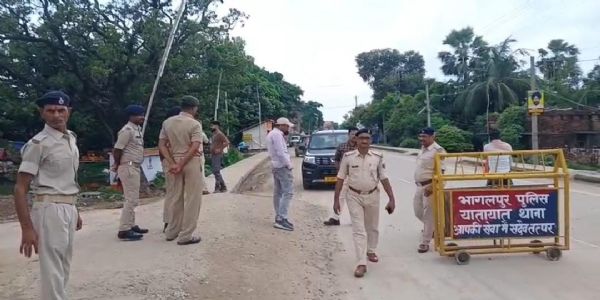 श्रावणी मेला, कांवरियों की सुविधा को लेकर प्रशासन अलर्ट, विक्रमशिला पुल का एसडीएम और सिटी डीएसपी ने किया निरीक्षण