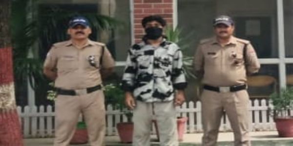 गौकशी मामले में वांछित गैंगस्टर नौमान उर्फ काला गिरफ्तार