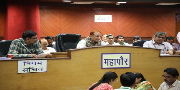 आआपा ने मच्छर जनित गंभीर बीमारियों की रोकथाम पर चर्चा बाधित की : महापौर