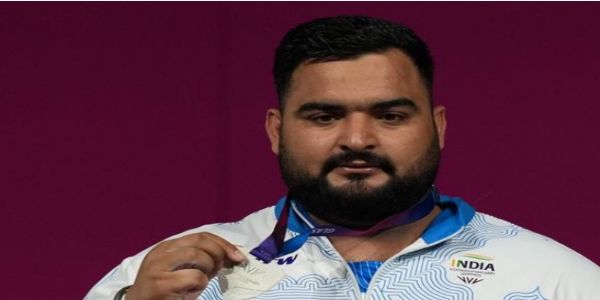 भारत के स्टार भारोत्तोलक लवप्रीत सिंह भारत के स्टार भारोत्तोलक लवप्रीत सिंह