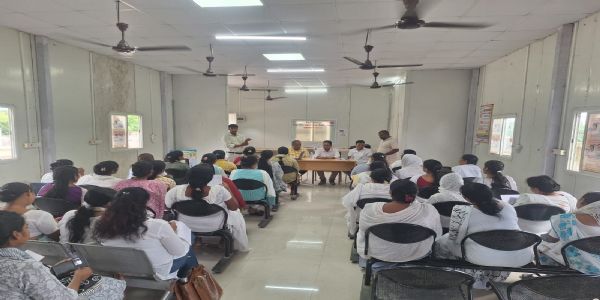 सीएचओ-पीएसपी गठन को लेकर सिमरी सीएचसी में प्रशिक्षण, फाइलेरिया उन्मूलन अभियान को मिलेगा बल