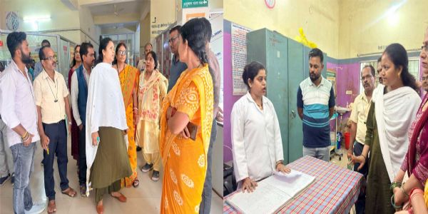 जनता की सेहत से कोई समझौता नहीं : मंत्री  लक्ष्मी राजवाड़े