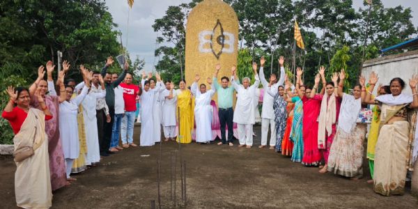 नवाटोली बाड़ू में 12 ज्योतिर्लिंग दर्शन मेले का शुभारंभ