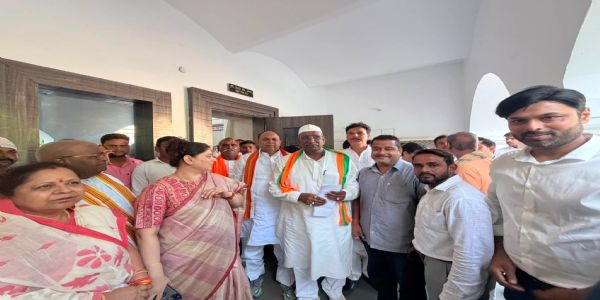 प्रभारी मंत्री सुरेश राही ने स्वास्थ्य केंद्र, पेयजल परियोजना और गो-आश्रय स्थलों का किया निरीक्षण