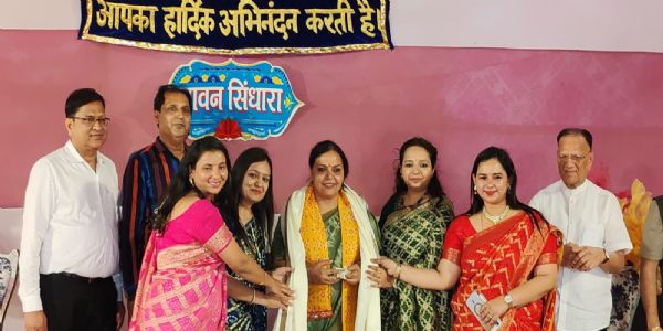 सावन सिंधारा उत्सव के साथ सजा परंपरा कला और विरासत मेला, मंत्री दीपिका पांडेय ने बढ़ाया महिला उद्यमियों का उत्साह