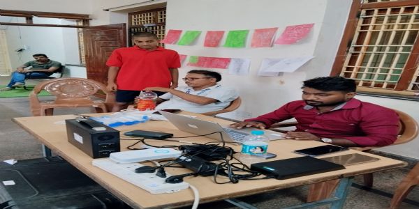 छपरा मंडल कारा में कैदियों की होगी अल्ट्रा पोर्टेबल मशीन से टी बी जांच