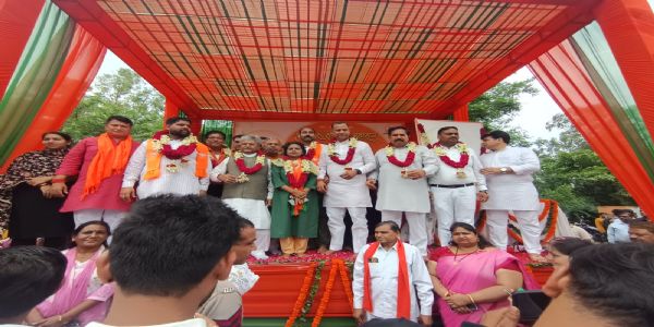 संत रविदास की 650वीं जयंती पर भाजपा मनाएगी सात माह लंबा उत्सव