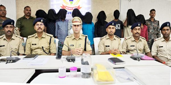 गोलीकांड और चाकूबाजी के बाद हत्या मामले में 09 गिरफ्तार, 10 फरार