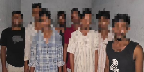 बिहार पुलिस परीक्षा में नकल कराने के आरोप में एक सिपाही और दो होमगार्ड समेत आठ गिरफ्तार