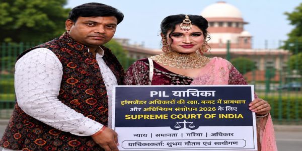 ट्रांसजेंडर अधिकारों की याचिका पर सुप्रीम कोर्ट का केंद्र सरकार को नोटिस