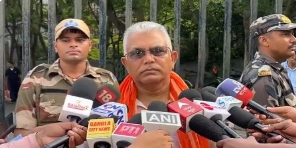छात्रों का हित सर्वोपरि : दिलीप घोष