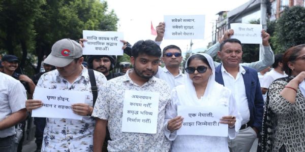 नेपाल में शांति बहाली की कोशिशें तेज, सर्वदलीय बैठकें और सद्भाव रैलियां हुई